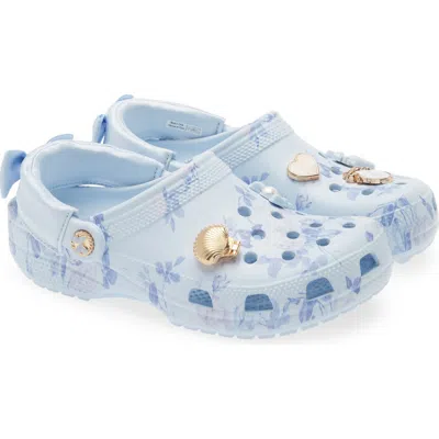 Crocs X Loveshackfancy Floral Classic Clog In Blue
