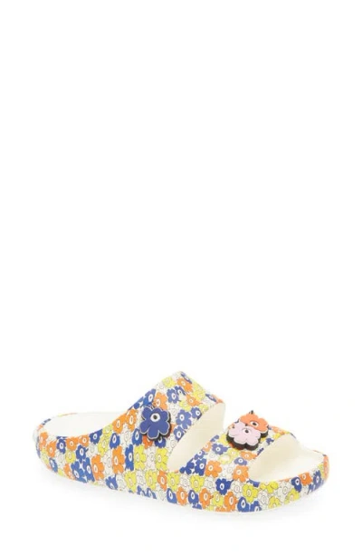 Crocs X Marimekko Classic Sandal In Beige