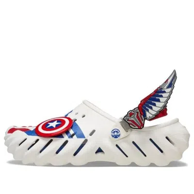 CROCS CROCS X MARVEL ECHO CLOG 'CAPTAIN AMERICA'