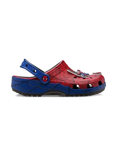 Crocs Kids' X Marvel Spider-man Clogs In Red