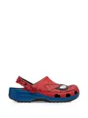 Crocs X Marvel Studios Spider-man Classic Clogs In Animal Print