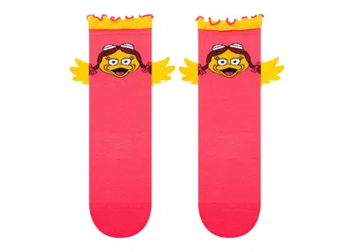 Pre-owned Crocs X Mcdonald's Birdie Socks