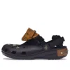 Crocs X Mcm Classic Clogs 'black Tan'