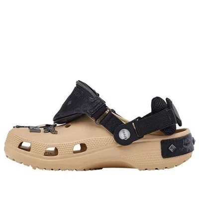 Crocs X Mcm Clogs 'irish Cream' In Multi