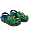 Crocs X Minecraft Little Kids Classic Clogs From Finish Line In Multi