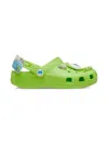Crocs X Monsters Inc Mike Clogs In Green