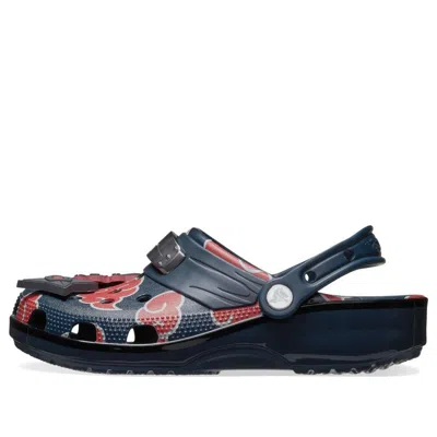 Crocs X Naruto Shippuden Classic Clog 'itachi' In Multi