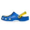 Crocs Nba Gs Warriors Cls Clg In Multi