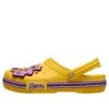 Crocs Mens Collegiate Clogs In Multi