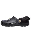 Crocs Nfl Baltimore Ravens Classic Clog In Black