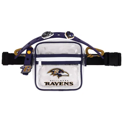 Crocs X Nfl Baltimore Ravens Stadium Bag In Multi