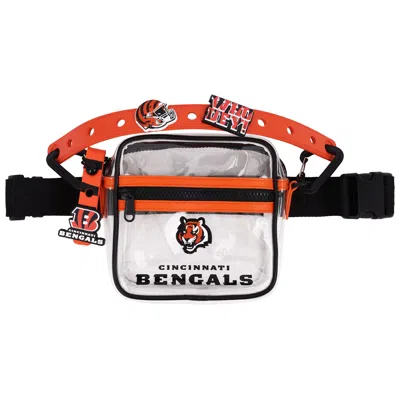 Crocs X Nfl Cincinnati Bengals Stadium Bag In Orange