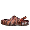 Crocs Nfl Cincinnati Bengals Classic Lined Clog In Multi