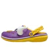 Crocs Nfl Minnesota Vikings Classic Lined Clog In Multi