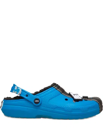 Crocs X Nfl Detroit Lions Classic Clogs In Blue