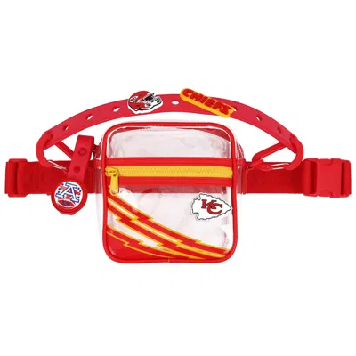 Crocs X Nfl Kansas City Chiefs Stadium Bag In Red