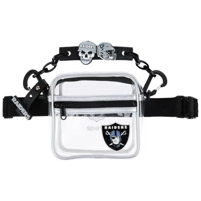Crocs X Nfl Las Vegas Raiders Stadium Bag In Multi