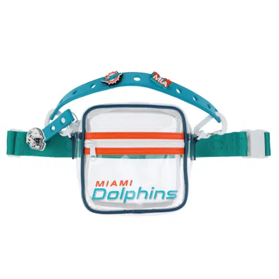 Crocs X Nfl Miami Dolphins Stadium Bag In Blue