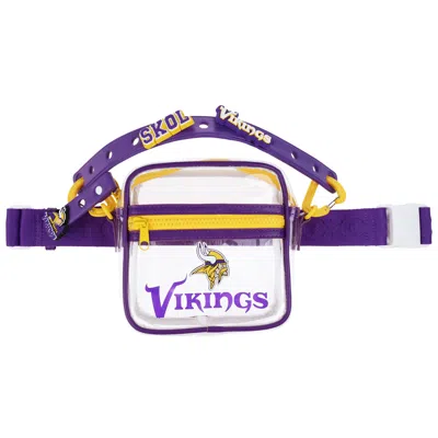 Crocs X Nfl Minnesota Vikings Stadium Bag In Multi