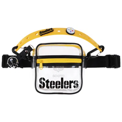 Crocs X Nfl Pittsburgh Steelers Stadium Bag In Multi