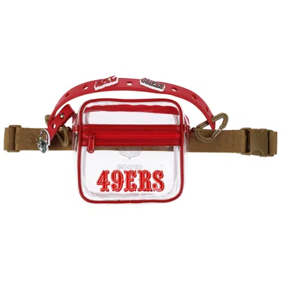 Crocs X Nfl San Francisco 49ers Stadium Bag In Red