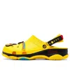 Crocs X Pac-man Classic Clogs 'yellow Black'