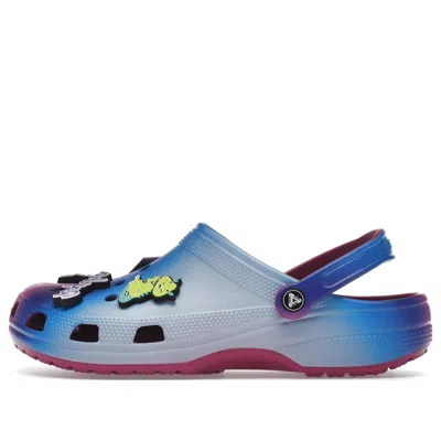 Crocs X Palace X Rapha Classic Clog 'education First' In Blue