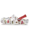 Crocs X Peanuts Classic Clog 'allover Print' In Multi