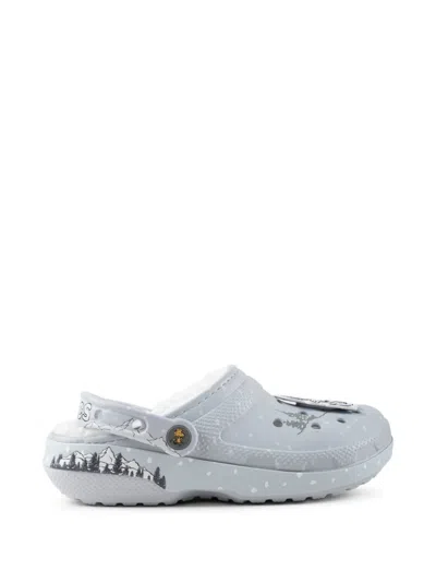 Crocs X Peanuts Logo-print Clogs In Multi