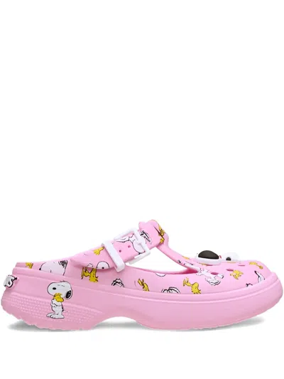 Crocs X Peanuts "snoopy And Woodstock" Clogs