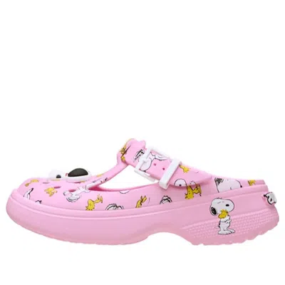 CROCS Crocs x Peanuts Snoopy Mary Jane Clog 'Peanuts and Woodstock'