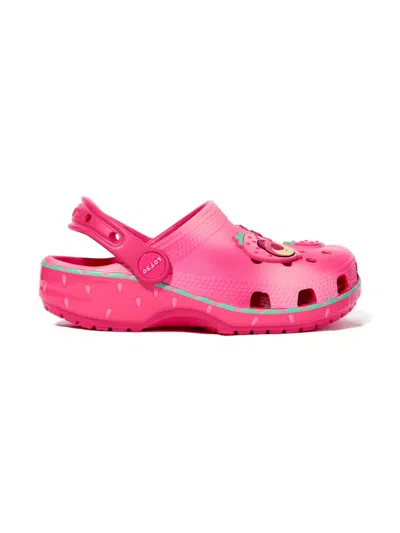 CROCS X PIXAR STRAWBERRY-DETAIL SANDALS