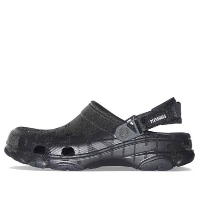 Crocs X Pleasures All-terrain Clog 'black'