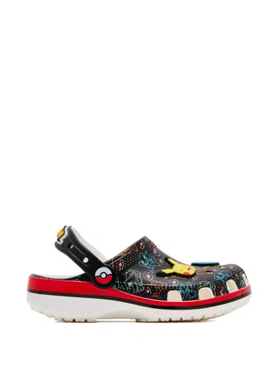 Crocs Kids' X Pokémon Characters-appliqués Clogs In Black