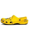 Crocs X Post Malone Classic Clogs 'barbed Wire' In Orange