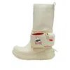 Crocs X Pringles Boots 'white Red'