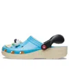 Crocs X Pringles Classic Clog 'blue Green' In Multi
