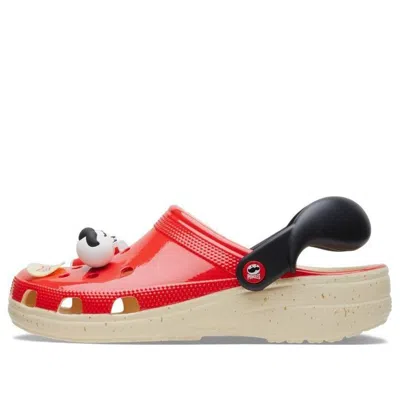 Crocs X Pringles Classic Clog 'orange Red'