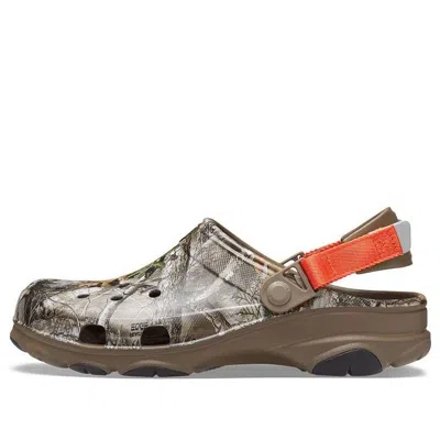 Crocs X Realtree All-terrain Clog 'edge Camo Walnut'