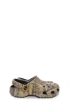 Crocs X Realtree Apx® Kids' Classic Clog In Green/multi