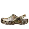 Crocs Brown Realtree Classic Clogs