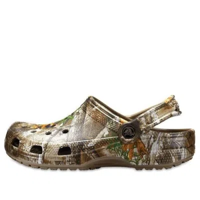 Crocs X Realtree Edge Classic Clogs 'camo'