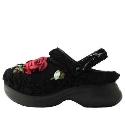 Crocs X Reverie By Caroline Hu Bae Clog 'black'
