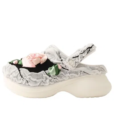 Crocs X Reverie By Caroline Hu Bae Clog 'grey' In Neutral