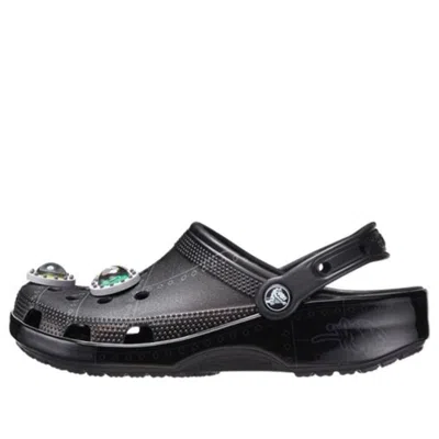 CROCS CROCS X RON ENGLISH CLASSIC CLOGS 'AREA 54 - BLACK'