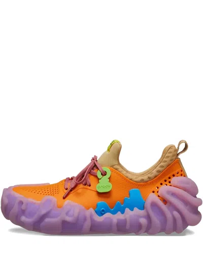 Crocs X Salehe Bembury Juniper Sneakers In Orange