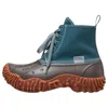 Crocs X Salehe Bembury Pollex Cypress Boots 'tetra' In Blue