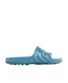 Crocs Salehe Bembury X The Pollex Slide Sandal In Blue