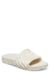 Crocs X Salehe Bembury The Pollex Slide Sandal In Parsnip