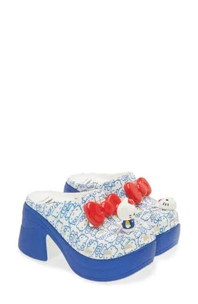Crocs X Sanrio Hello Kitty® Siren Clog In White